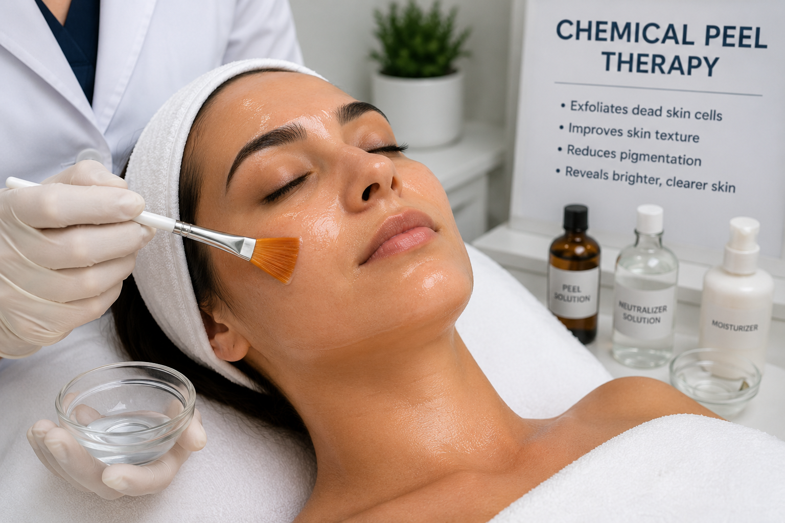 How a Chemical Peel Works